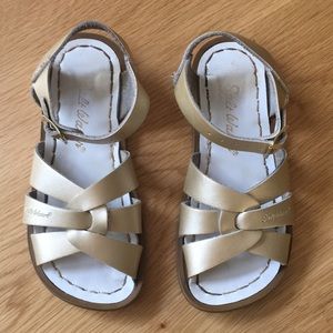 Salt water sandals